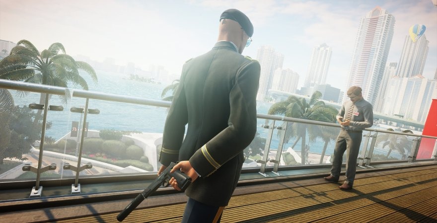 Hitman 2 game