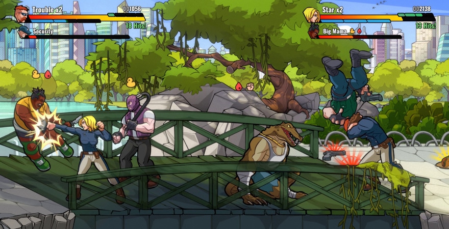 Mayhem Brawler