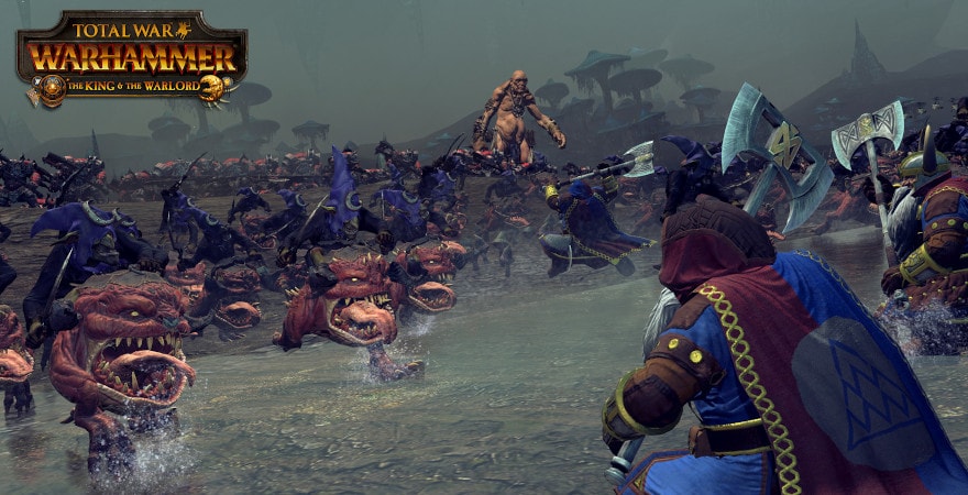 Total War: WARHAMMER - The King and the Warlord