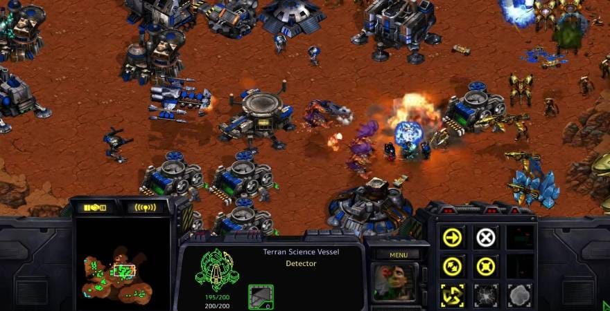 Starcraft Remastered gameplay