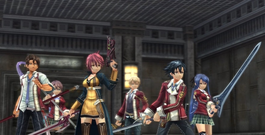 The Legend of Heroes: Sen no Kiseki I KAI -Thors Military Academy 1204-