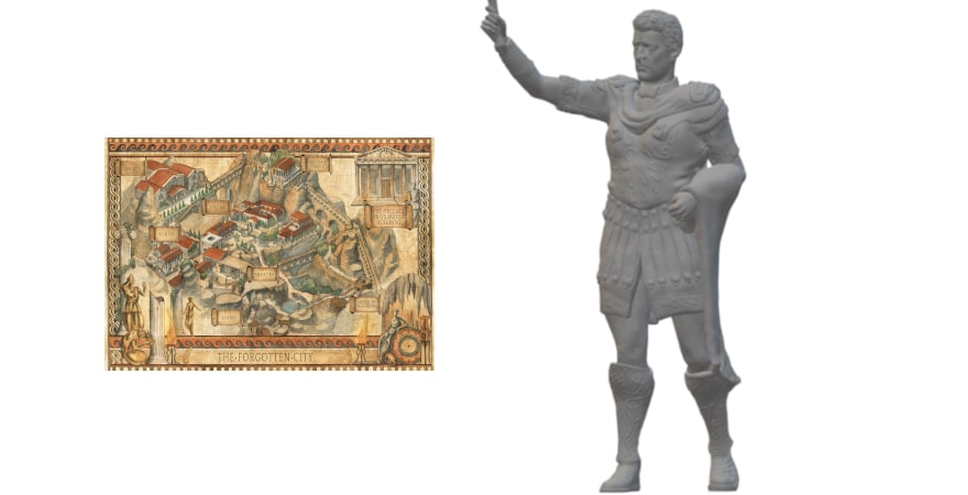 The Forgotten City - Collector's DLC