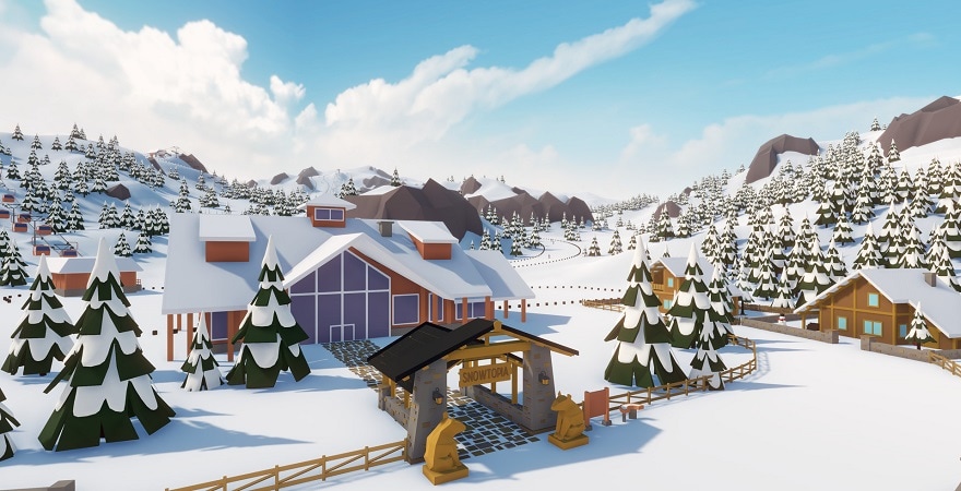 Snowtopia: Ski Resort Tycoon