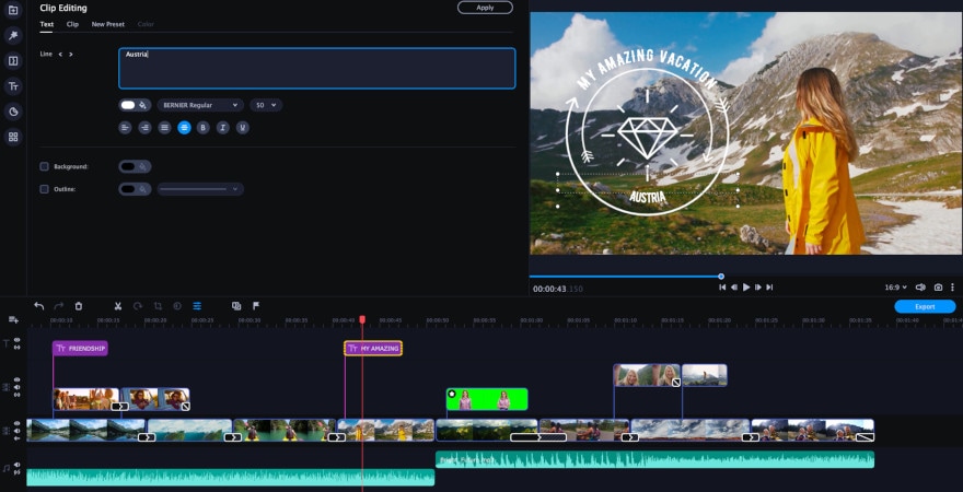 Movavi Video Editor Plus 2021 - Video Editing Software