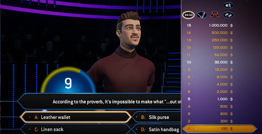 Who Wants to Be a Millionaire?