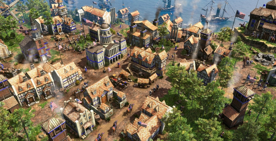 Age of Empires III: Definitive Edition - United States Civilization