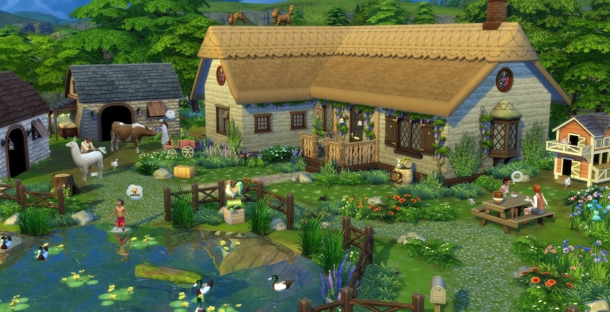 The Sims 4 Cottage Living Expansion Pack