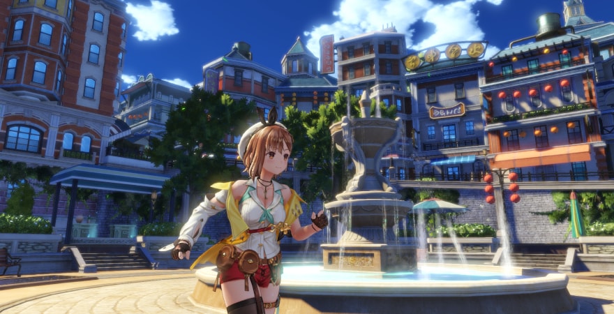 Atelier Ryza 2: Lost Legends & the Secret Fairy