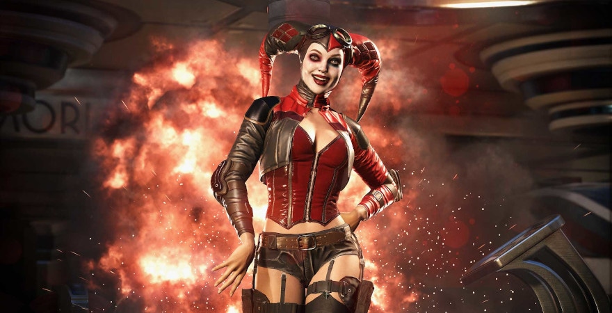 Injustice 2 Harley Quinn