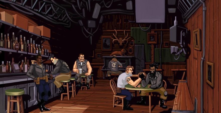 Full Throttle Remastered