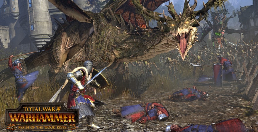 Total War: WARHAMMER - Realm of The Wood Elves