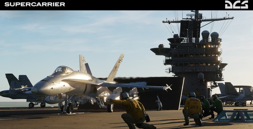 DCS: Supercarrier