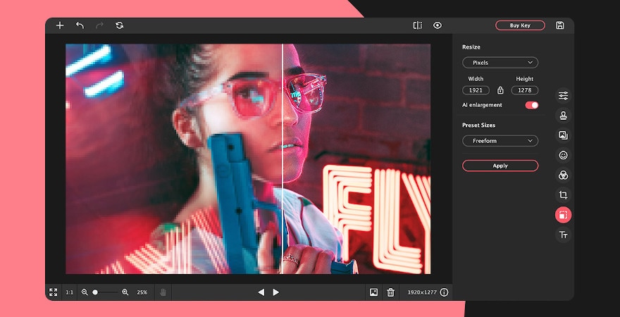 Movavi Picverse - Photo Editing Software