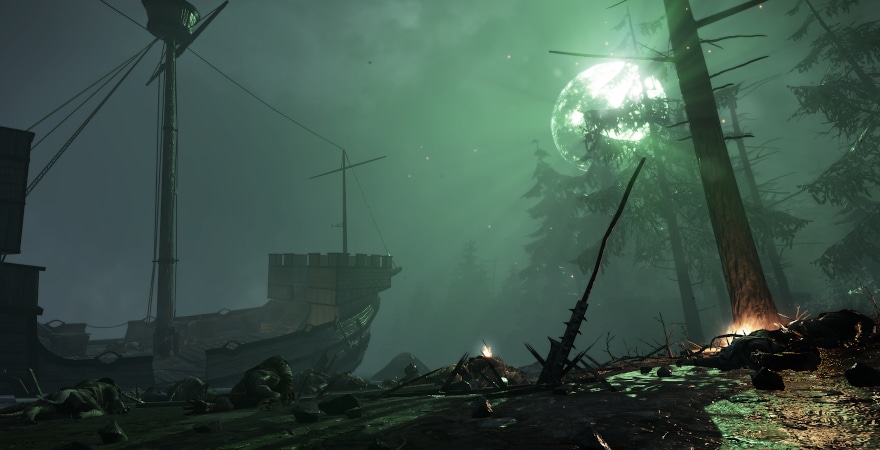 Warhammer: End Times - Vermintide Death on the Reik