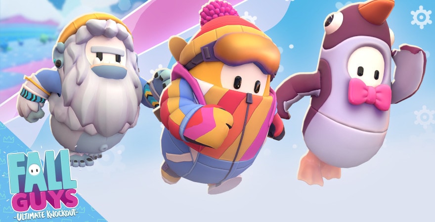 Fall Guys - Icy Adventure Pack
