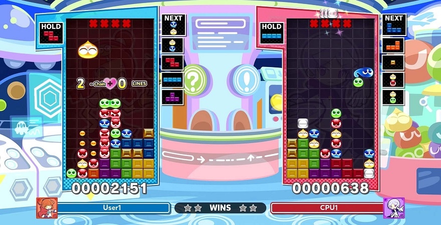 Puyo Puyo Tetris 2