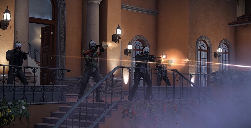 PAYDAY 2: Buluc's Mansion Heist