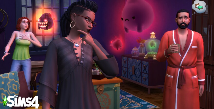 The Sims 4 Paranormal Stuff Pack