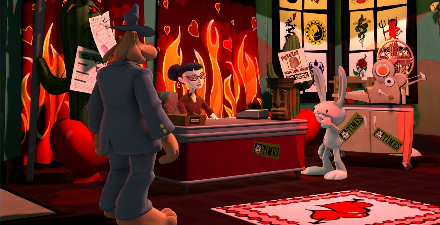Sam & Max Save the World