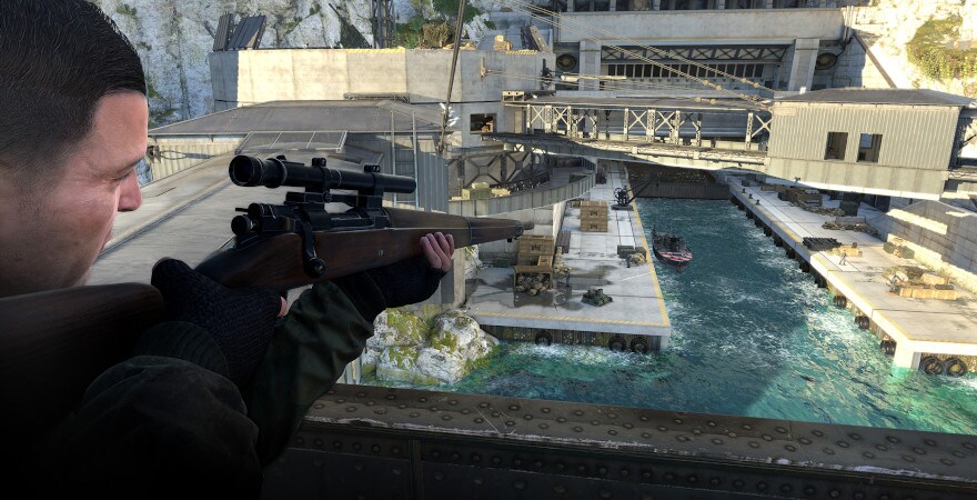 Sniper Elite 4 - Target Führer