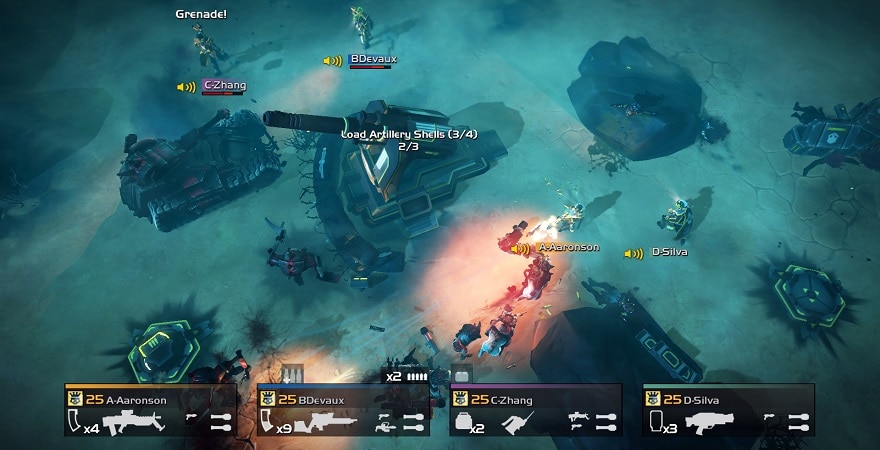 helldivers battle