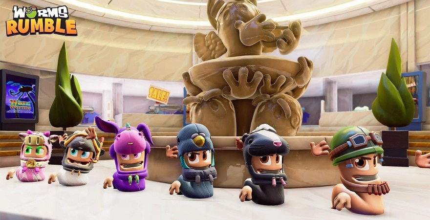 Worms Rumble - Action All-Stars Pack