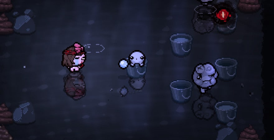 The binding of isaac repentance как открыть downpour