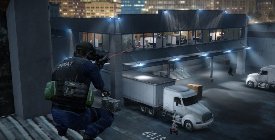 PAYDAY 2: The Ukrainian Prisoner Heist