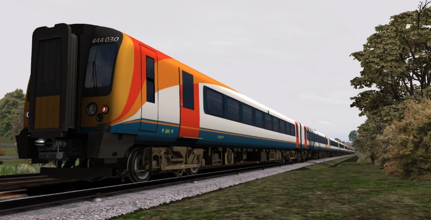 Train Simulator: South West Trains Class 444 EMU Add-On