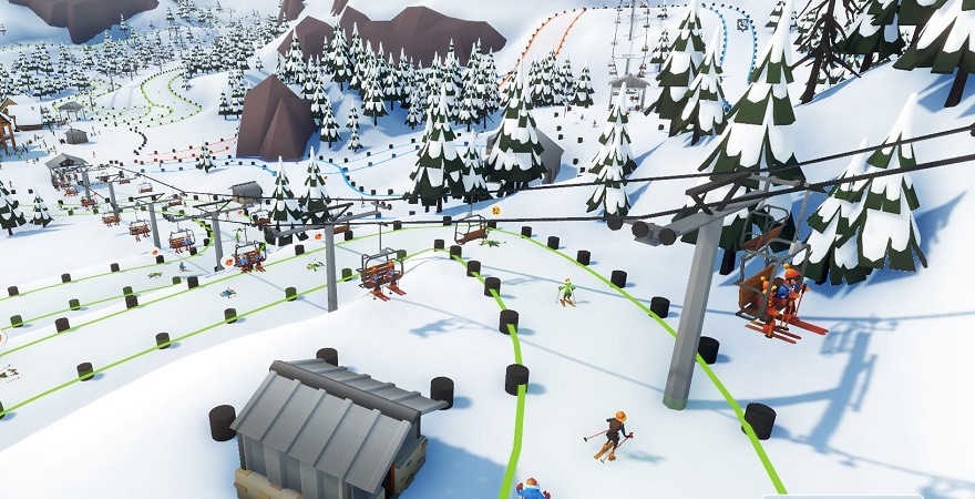 Snowtopia: Ski Resort Tycoon