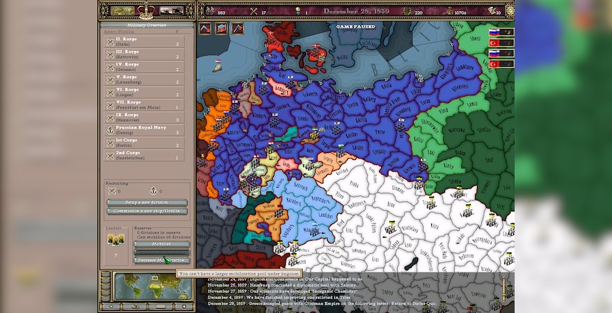 Victoria 1 Game
