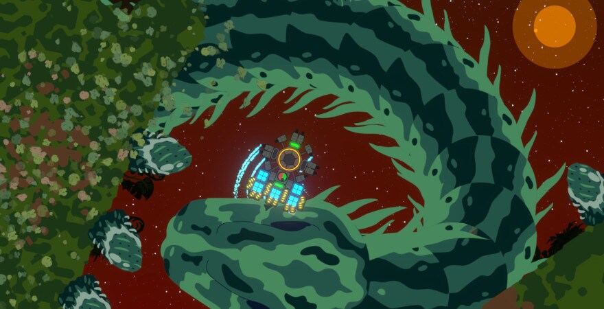 Nimbatus - The Space Drone Constructor
