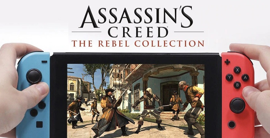 Assassin's Creed: The Rebel Collection - Nintendo Switch In Original  Package 887256097677