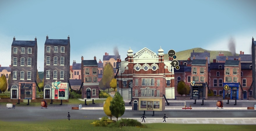 Buildings Have Feelings Too!