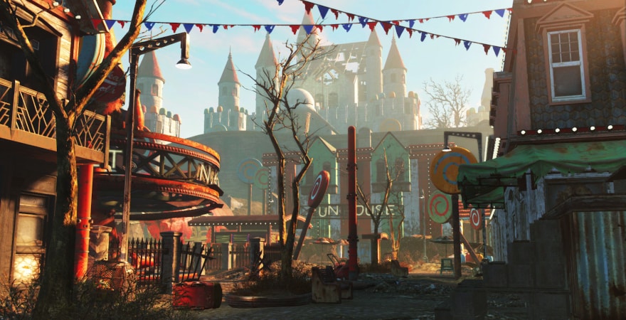 Fallout 4 Nuka-World