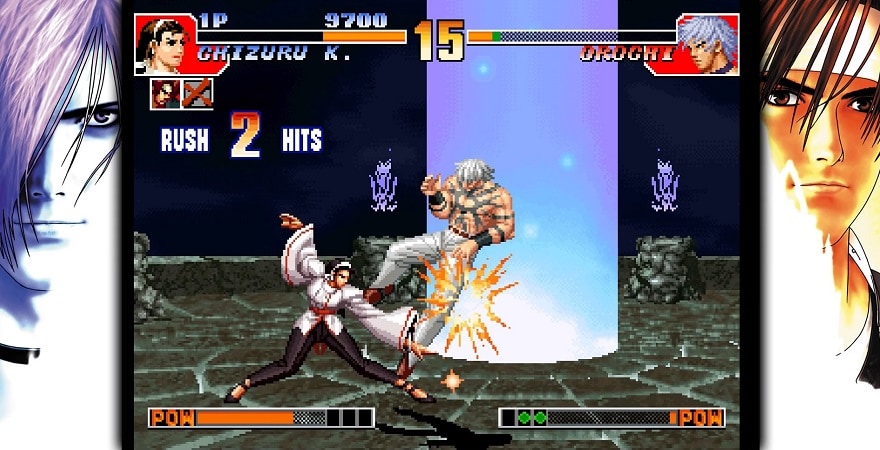 THE KING OF FIGHTERS '97 GLOBAL MATCH