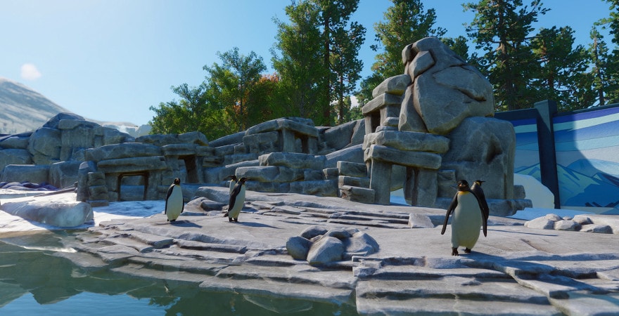 Planet Zoo: Aquatic Pack