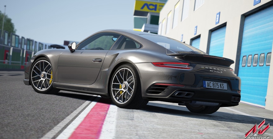 Assetto Corsa - Porsche Pack III