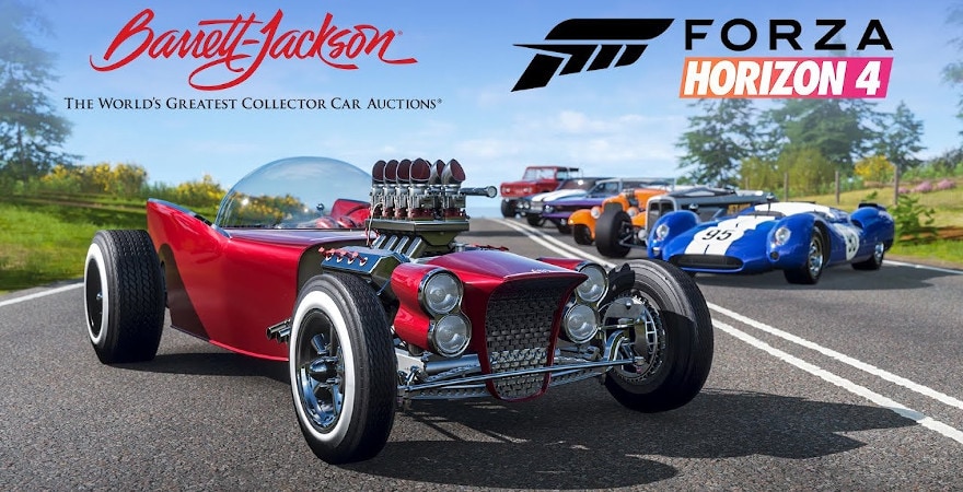 Forza Horizon 4: Barrett-Jackson Car Pack