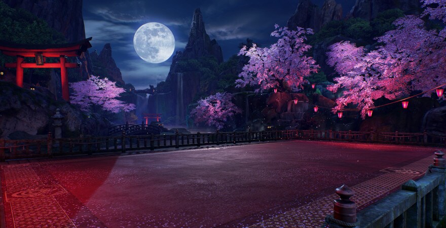 TEKKEN 7 - DLC17: Vermilion Gates