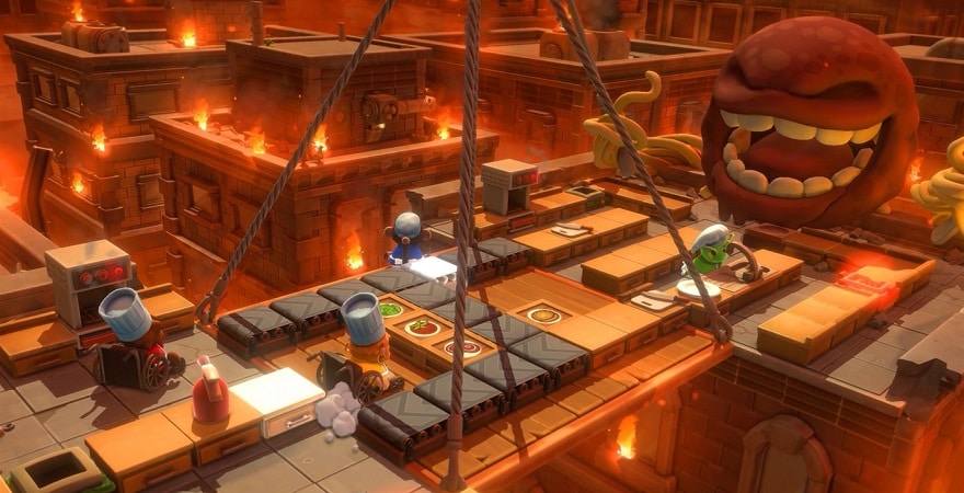Overcooked! All You Can Eat