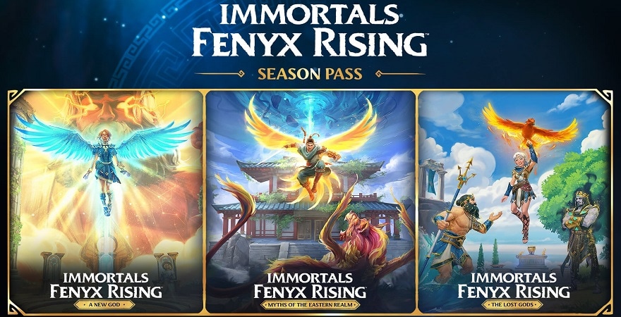 Immortals Fenyx Rising Season Pass