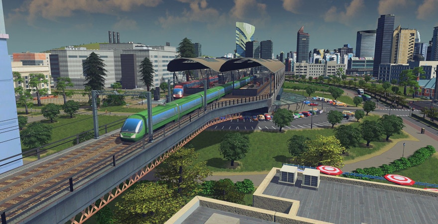 Cities: Skylines - Content Creator Pack: Train Stations