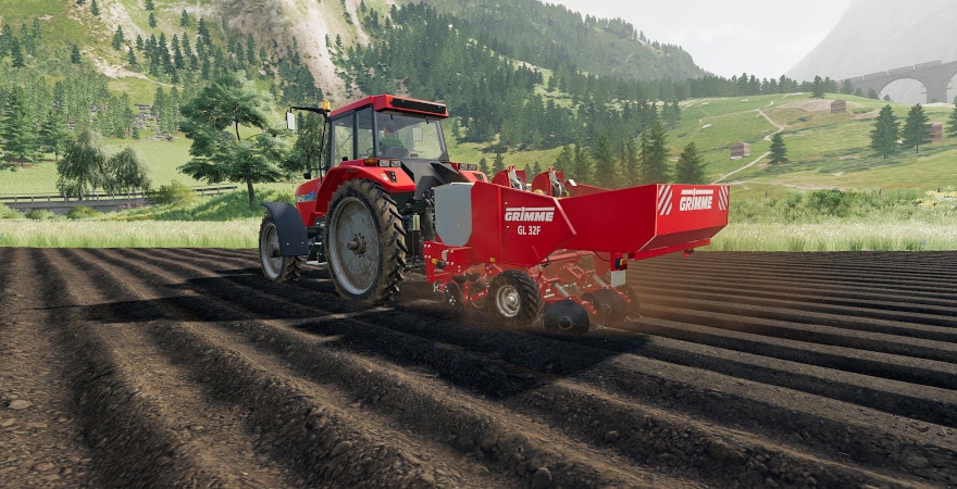 Farming Simulator 19 - GRIMME Equipment Pack