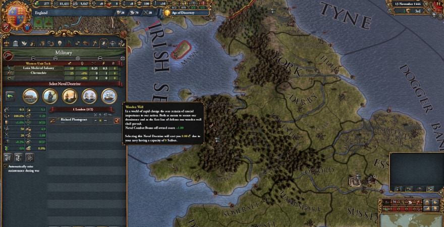 Europa Universalis IV: Rule Britannia