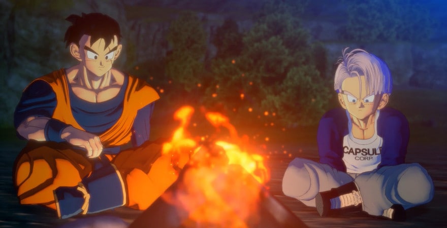 DRAGON BALL Z: KAKAROT - Trunks - The Warrior of Hope