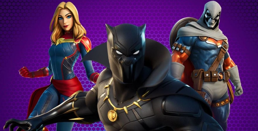 Fortnite Marvel Royalty Warriors Pack Is The BEST Pack In Fortnite