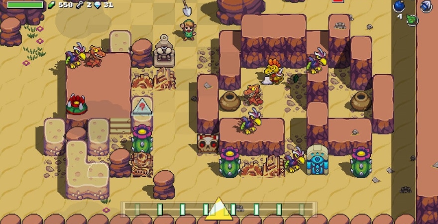 Cadence of Hyrule: Crypt of the NecroDancer Featuring The Legend of Zelda