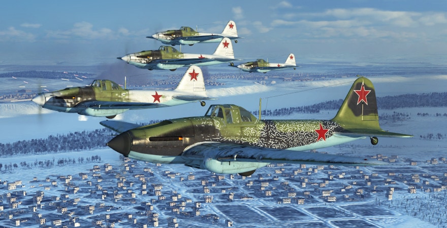 IL-2 Sturmovik: Ice Ring Campaign