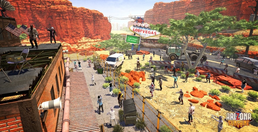 Arizona Sunshine VR